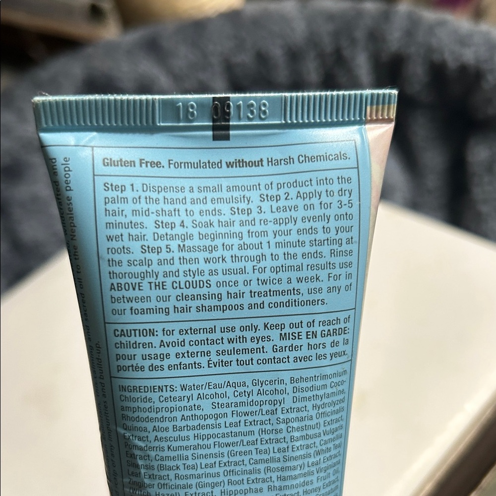 Tweak'd by Nature Shampoo Hair Treatment 3 Tubes: Above the Clouds, Peach, Choco - Picture 10 of 16